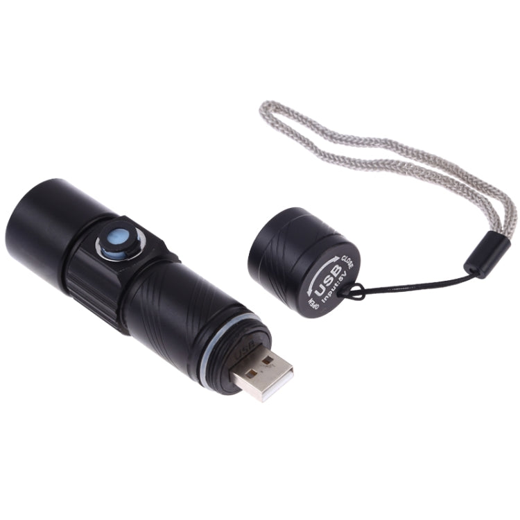 Ultra Bright Rechargeable LED Torch Flashlight — view 3