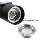 Ultra Bright Rechargeable LED Torch Flashlight — view 5