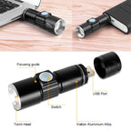 Ultra Bright Rechargeable LED Torch Flashlight — view 7