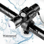 Ultra Bright Rechargeable LED Torch Flashlight — view 8
