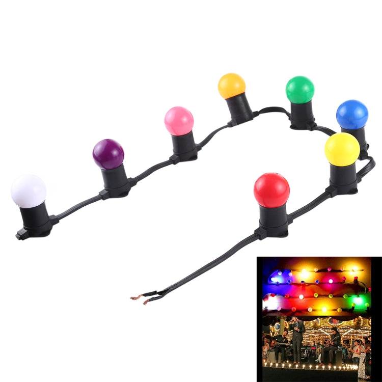 1m 2W E27 8 LEDs 2835 SMD Home Decoration LED Light Bulbs, AC 110V — LED0582A