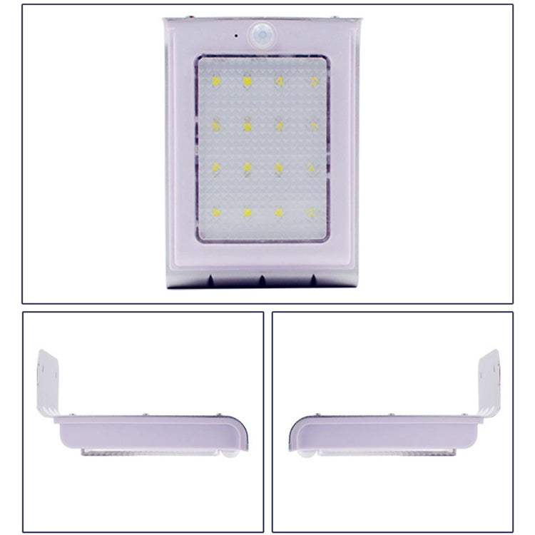 LED Human Body Induction Outdoor Garden Solar Wall Light