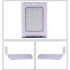 LED Human Body Induction Outdoor Garden Solar Wall Light