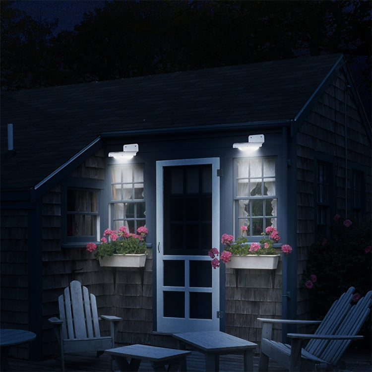 LED Human Body Induction Outdoor Garden Solar Wall Light