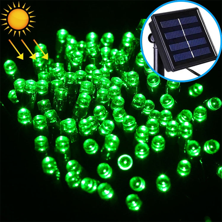 200 LEDs Outdoor Waterproof Christmas Festival Decoration Solar Lamp String, Length: 22m — view 12