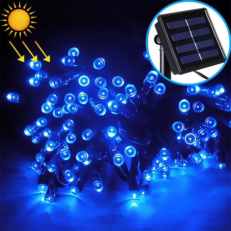 200 LEDs Outdoor Waterproof Christmas Festival Decoration Solar Lamp String, Length: 22m — view 13