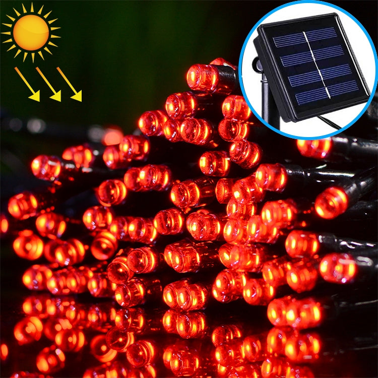 200 LEDs Outdoor Waterproof Christmas Festival Decoration Solar Lamp String, Length: 22m — view 14