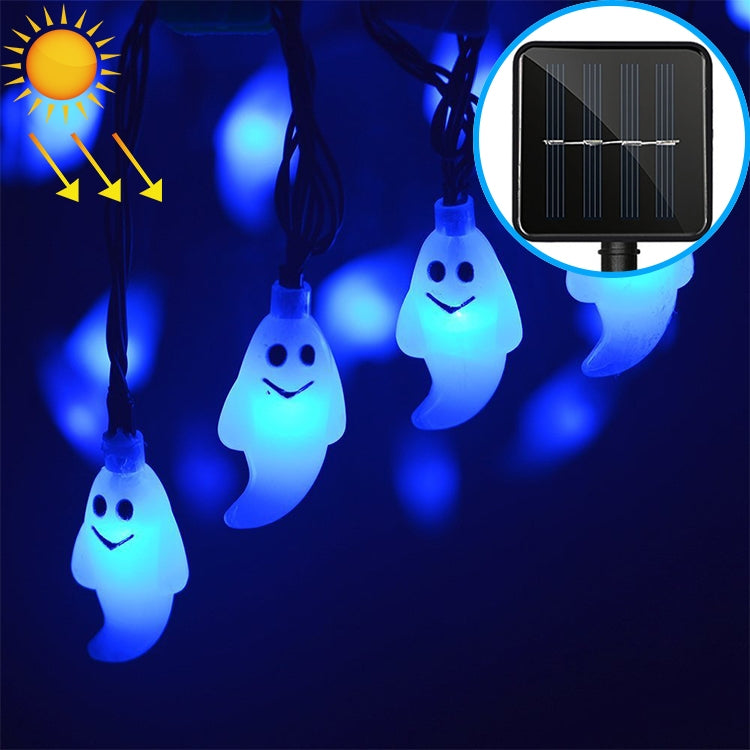 Ghost Shape 30 LEDs Outdoor Garden Waterproof Christmas Festival Decoration Solar Lamp String — view 6