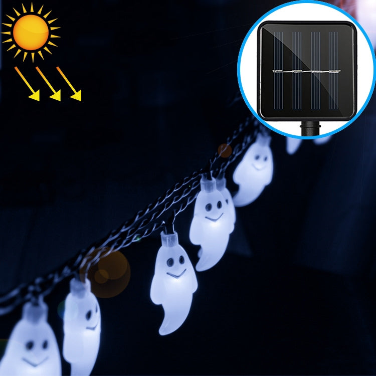 Ghost Shape 30 LEDs Outdoor Garden Waterproof Christmas Festival Decoration Solar Lamp String — view 7