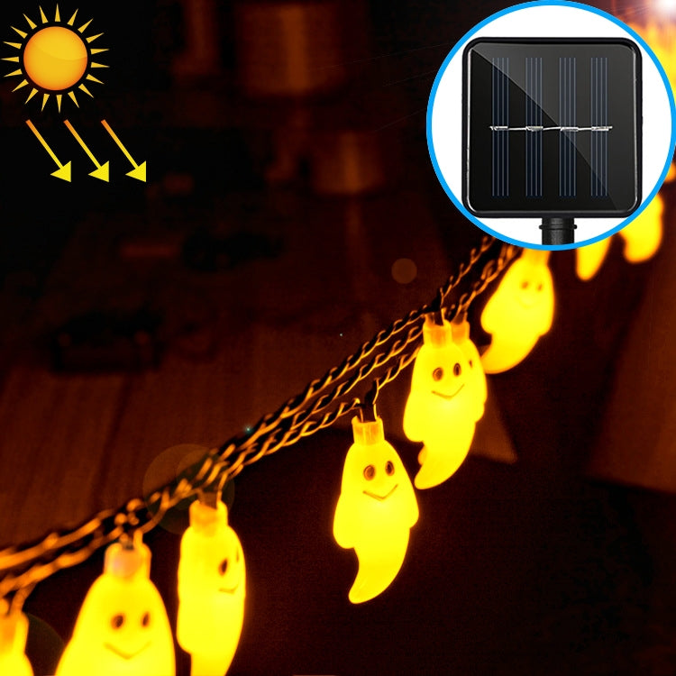 Ghost Shape 30 LEDs Outdoor Garden Waterproof Christmas Festival Decoration Solar Lamp String — view 8