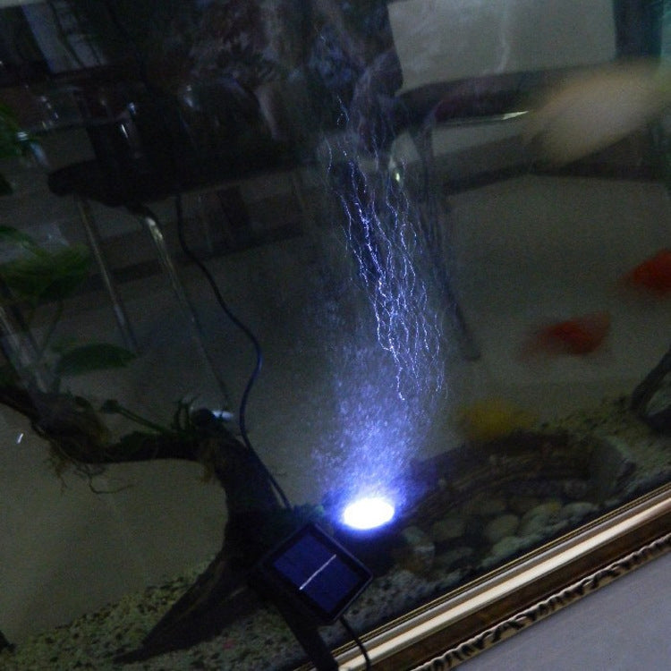 LED Outdoor Waterproof Solar Underwater Spotlight Floodlight, Two Heads