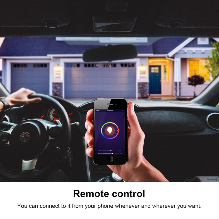GU10 5W RGB Dimming WIFI Smart LED Light Bulb Energy Saving Light