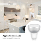GU10 5W RGB Dimming WIFI Smart LED Light Bulb Energy Saving Light