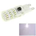 G9 3W 300LM 45 LED SMD 3014 Corn Light Bulb, AC 110V