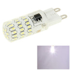 G9 3W 300LM 45 LED SMD 3014 Corn Light Bulb, AC 110V