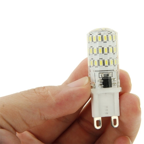 G9 3W 300LM 45 LED SMD 3014 Corn Light Bulb, AC 110V