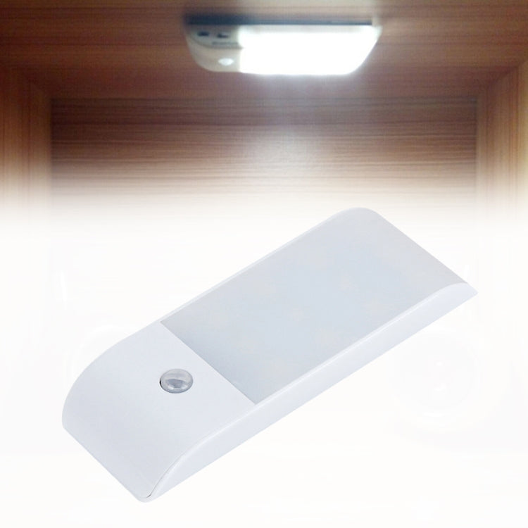 1W 12 LEDs 240 LM USB Charging, Sensor Distance: 3m, DC 5V