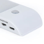 1W 12 LEDs 240 LM USB Charging, Sensor Distance: 3m, DC 5V
