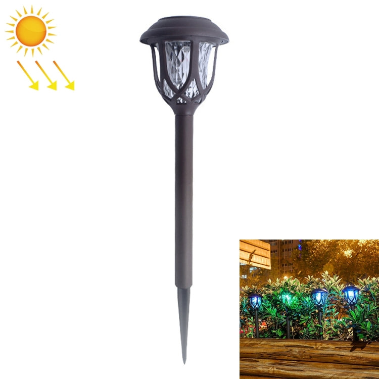 Solar Energy Coffee Outdoor Lawn Lamp IP65 Waterproof LED Decorative Garden Light — view 12