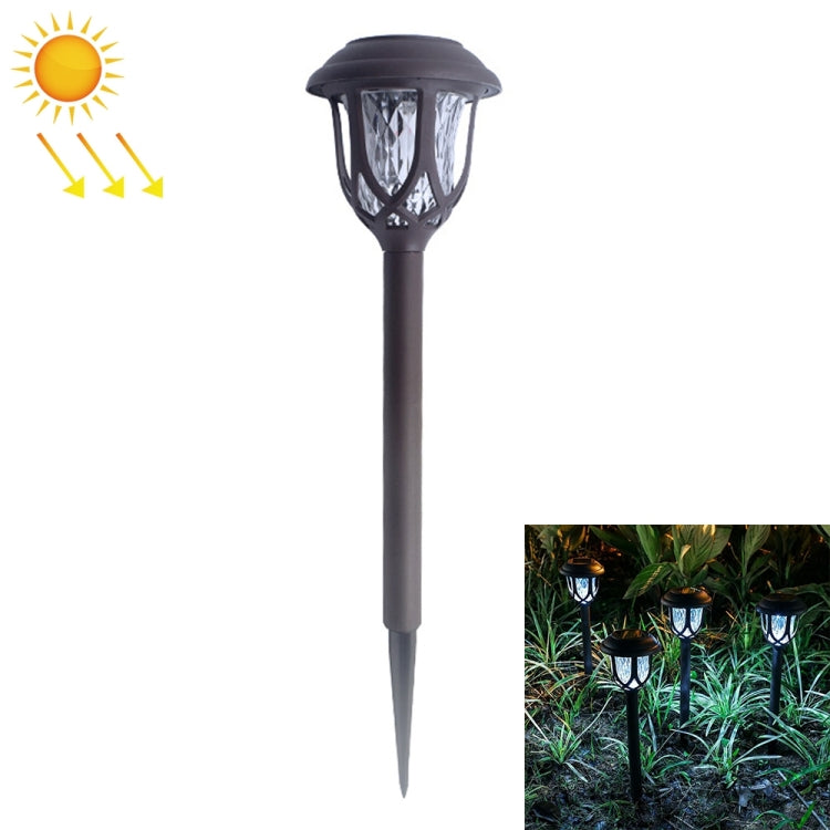 Solar Energy Coffee Outdoor Lawn Lamp IP65 Waterproof LED Decorative Garden Light — view 13