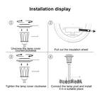 Solar Energy Coffee Outdoor Lawn Lamp IP65 Waterproof LED Decorative Garden Light
