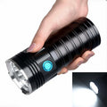 3 Gears, K18MAX 18xT6, Luminous Flux: 5400lm LED Flashlight