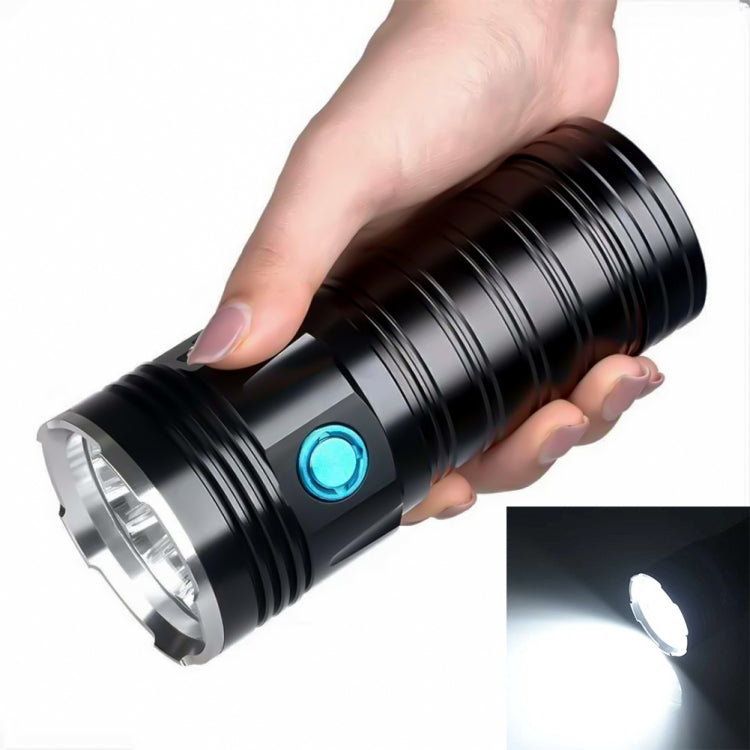 3 Gears, K18MAX 18xT6, Luminous Flux: 5400lm LED Flashlight