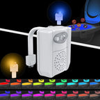 Home Toilet Bathroom Seat Night Light, DC 5V