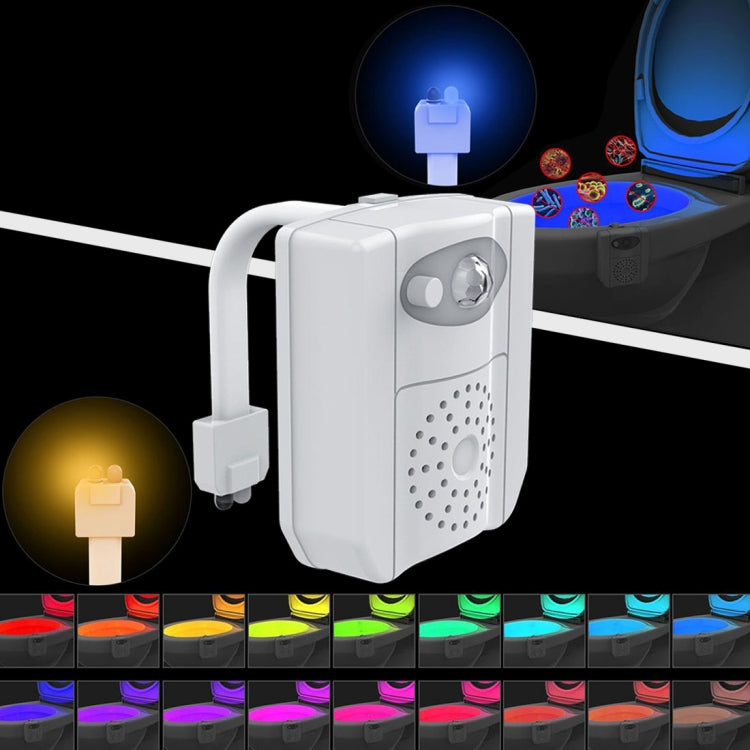 Home Toilet Bathroom Seat Night Light, DC 5V