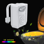Home Toilet Bathroom Seat Night Light, DC 5V