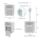 Home Toilet Bathroom Seat Night Light, DC 5V
