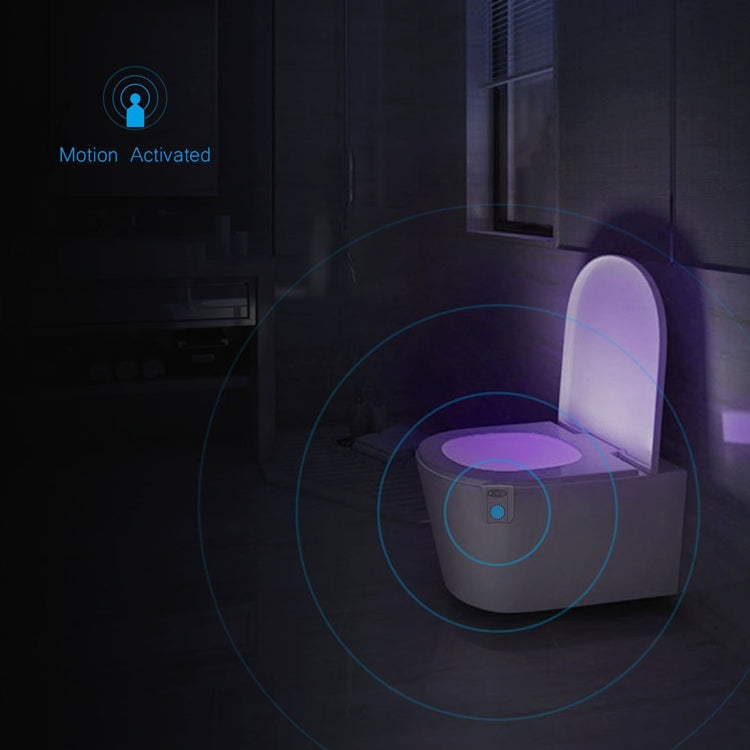 Home Toilet Bathroom Seat Night Light, DC 5V