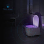 Home Toilet Bathroom Seat Night Light, DC 5V