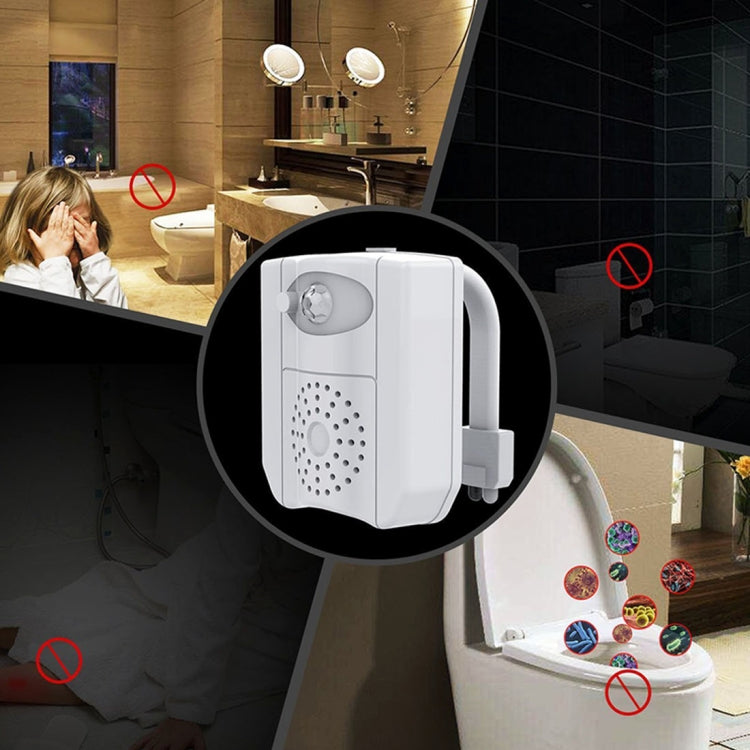 Home Toilet Bathroom Seat Night Light, DC 5V