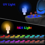 Home Toilet Bathroom Seat Night Light, DC 5V