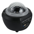 Double Hole Laser Stage Light LED Star Projection Light