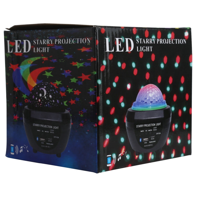 Double Hole Laser Stage Light LED Star Projection Light