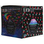 Double Hole Laser Stage Light LED Star Projection Light