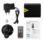 EMS-08 5V LED Snow Projection Laser Stage Light — view 5