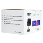 EMS-08 5V LED Snow Projection Laser Stage Light — view 6