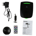 5V LED Card Projection Laser Stage Light, EU Plug — view 5