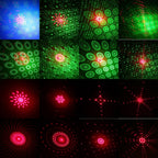 5V LED Card Projection Laser Stage Light, EU Plug — view 7