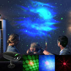 5V LED Card Projection Laser Stage Light, EU Plug — view 8
