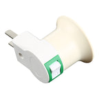 E27 Socket Type Light Holder Base Lamp Holder Converter with Switch, US Plug / AU Plug — view 5