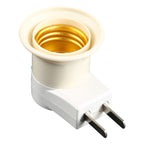 E27 Socket Type Light Holder Base Lamp Holder Converter with Switch, US Plug / AU Plug — view 6