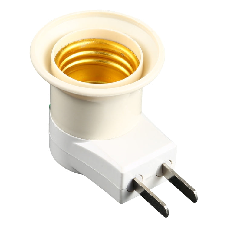 E27 Socket Type Light Holder Base Lamp Holder Converter with Switch, US Plug / AU Plug — view 6