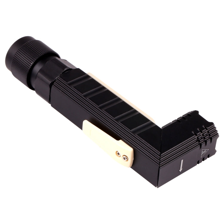 5W 90 Degree Folding Multi-functional Led Flashlight 5 Modes, Size: Large — view 4