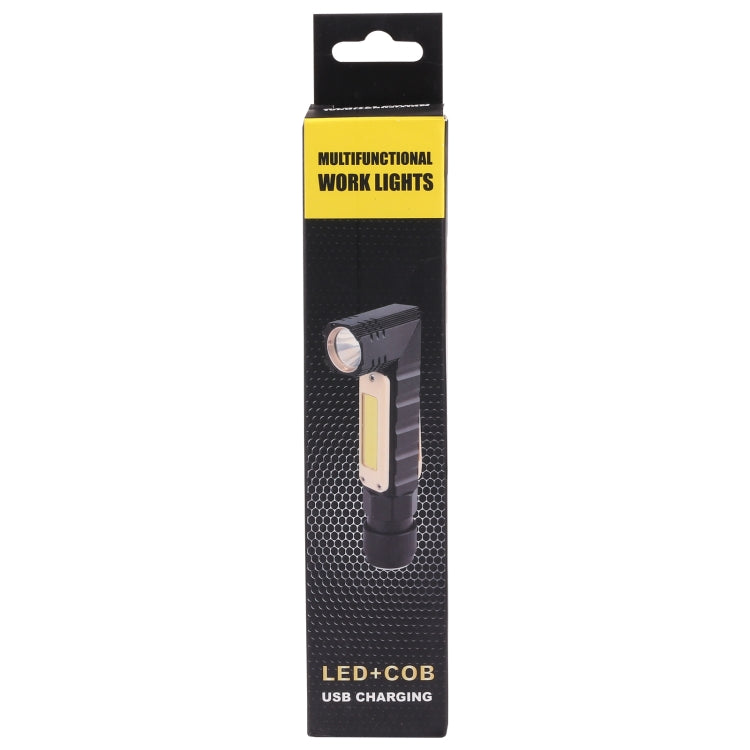 5W 90 Degree Folding Multi-functional Led Flashlight 5 Modes, Size: Large — view 5