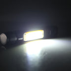 5W 90 Degree Folding Multi-functional Led Flashlight 5 Modes, Size: Large — view 7