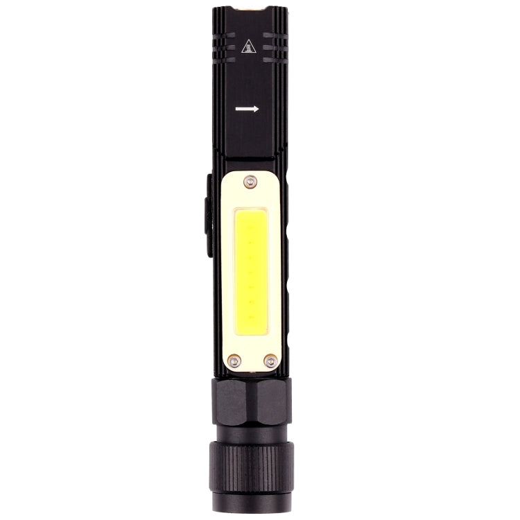 5W 90 Degree Folding Multi-functional Led Flashlight 5 Modes, Size: Small — 5